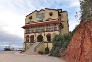 Grand Hotel in Jerome, AZ