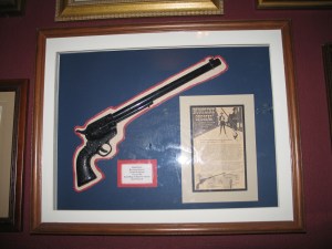 Wyatt Earp's gun - replica
