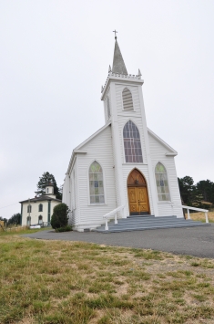 Church in Bodega