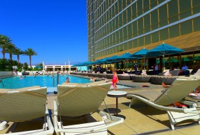 Trump Tower pool